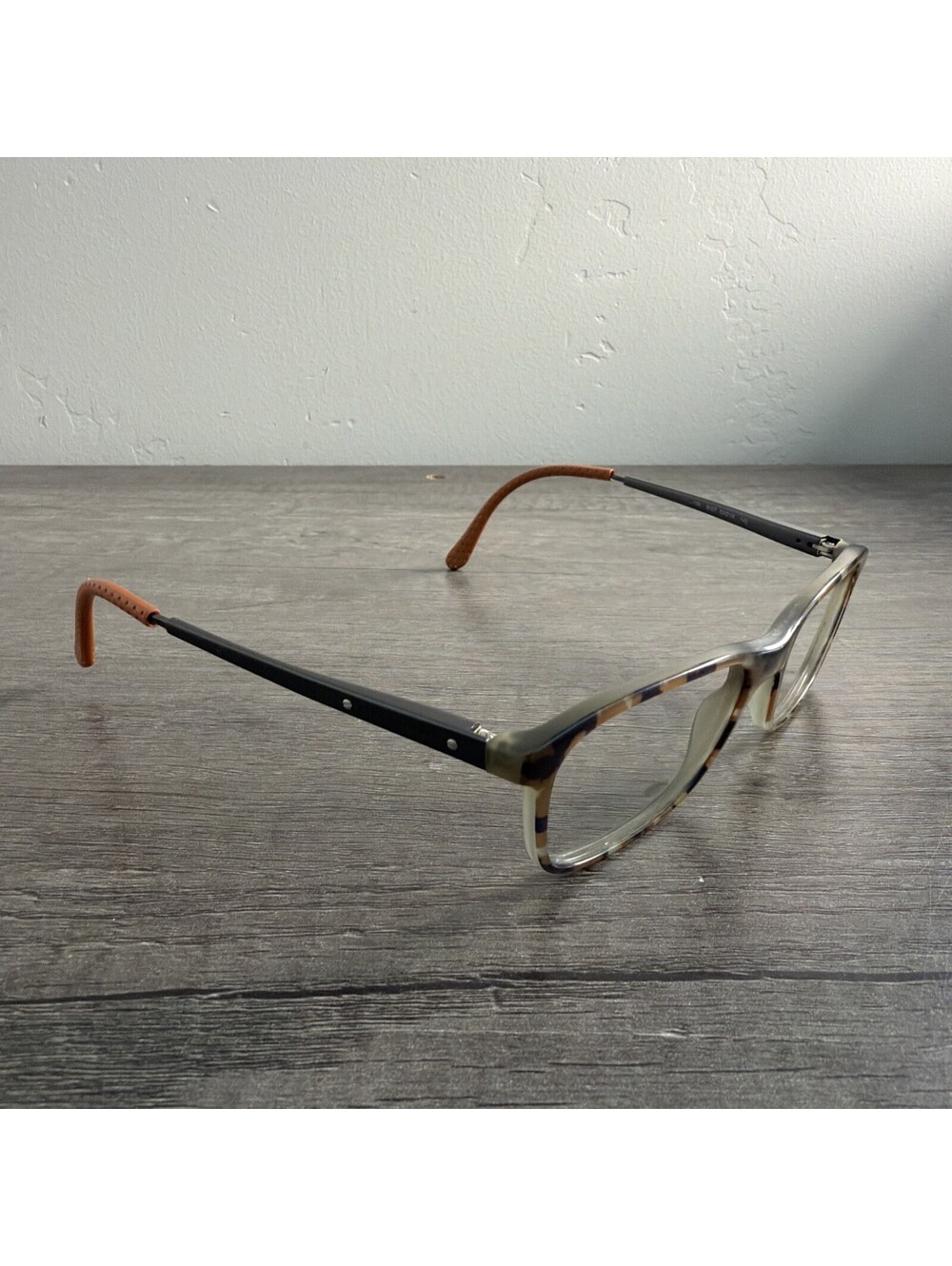 RALPH LAUREN Eyeglasses Frames RL 6134 5003 Brown Tortoise Gunmetal 53 18 145 mm